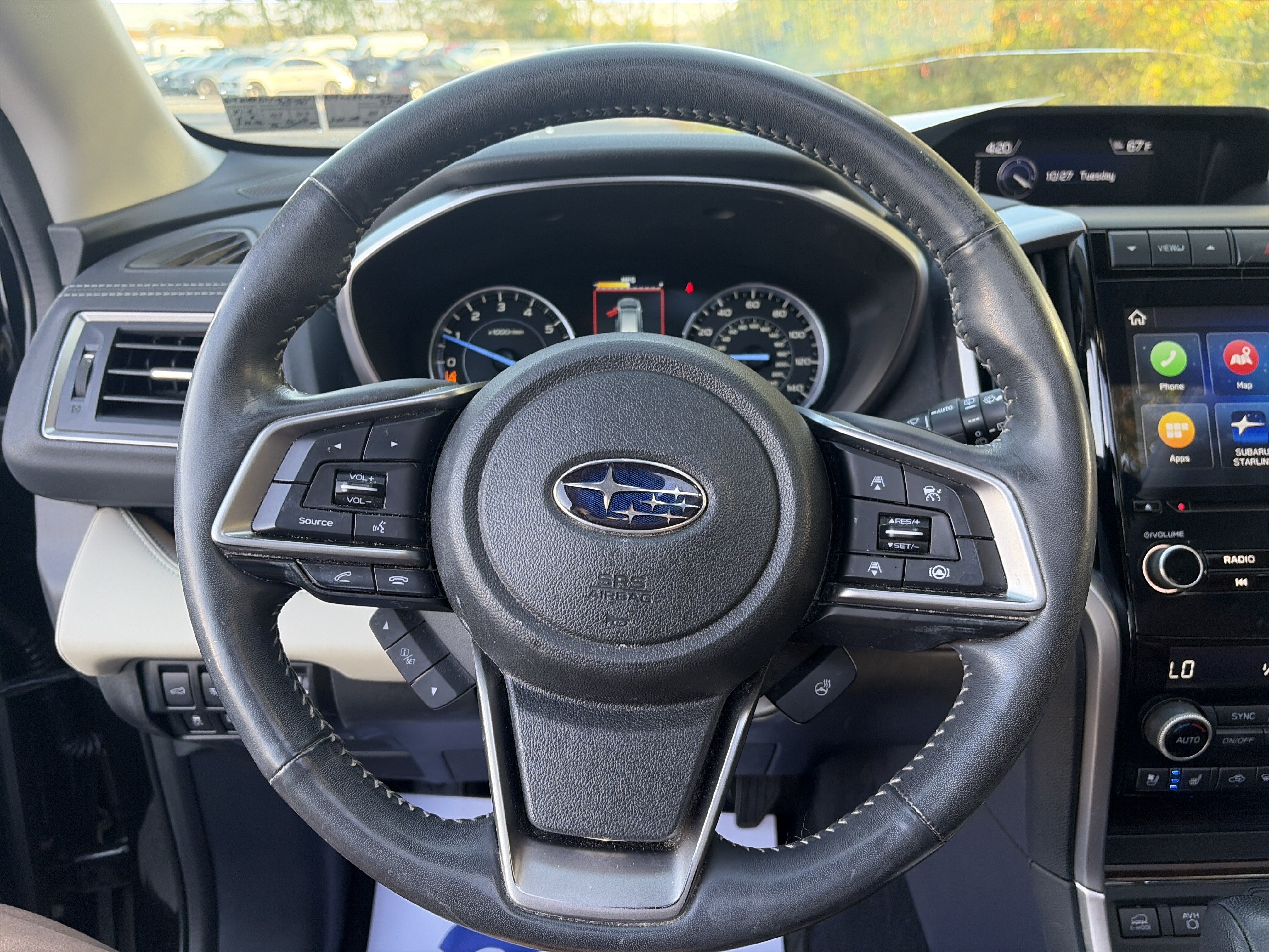 Used 2021 Subaru Ascent Touring w/ Popular Package #2A AWD/4WD image 27