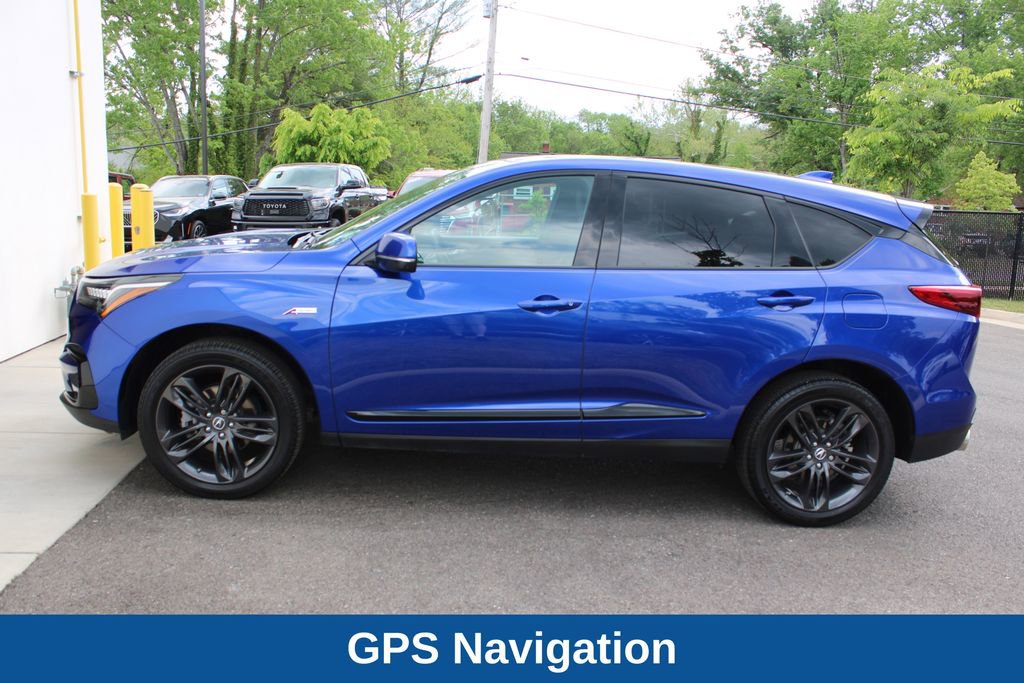 Used 2021 Acura RDX A-Spec AWD/4WD image 12