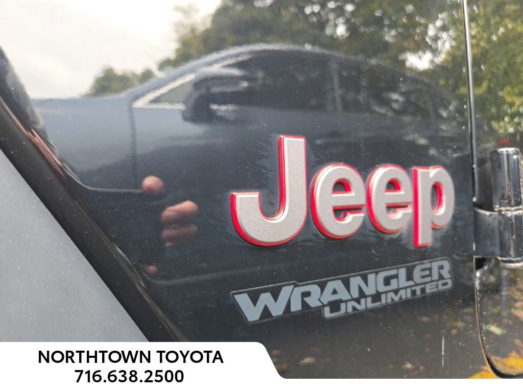 Used 2021 Jeep Wrangler Unlimited Rubicon image 24