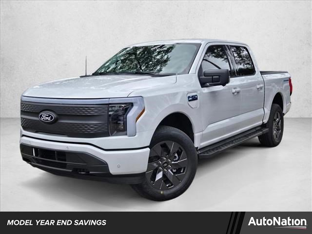 New 2025 Ford F150 Lightning Flash