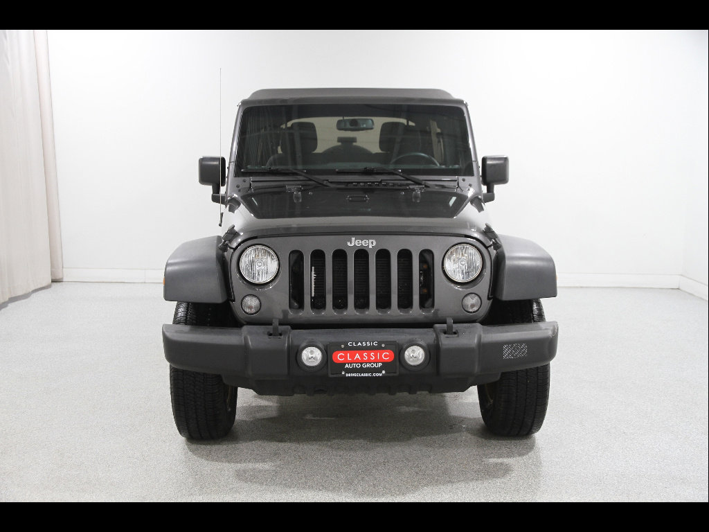 Used 2018 Jeep Wrangler Unlimited Sport S image 2