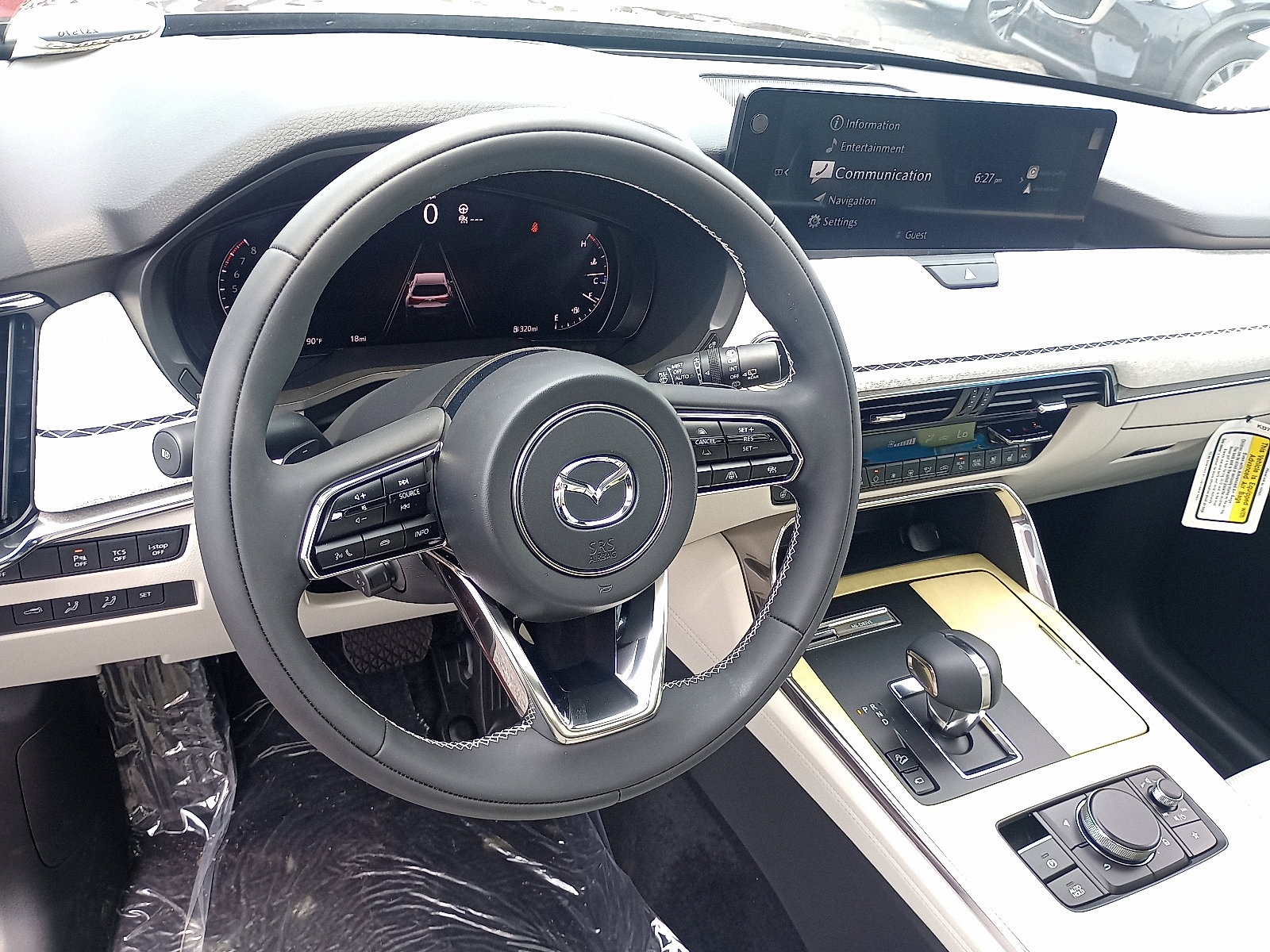 New 2025 MAZDA CX-90 3.3 Turbo S w/ Premium Plus image 9