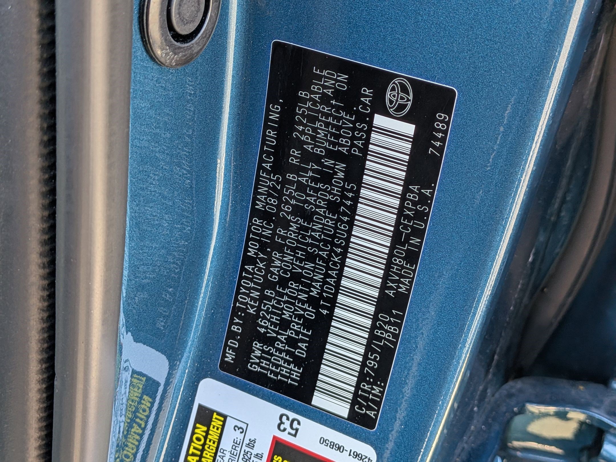 Used 2025 Toyota Camry XSE image 33