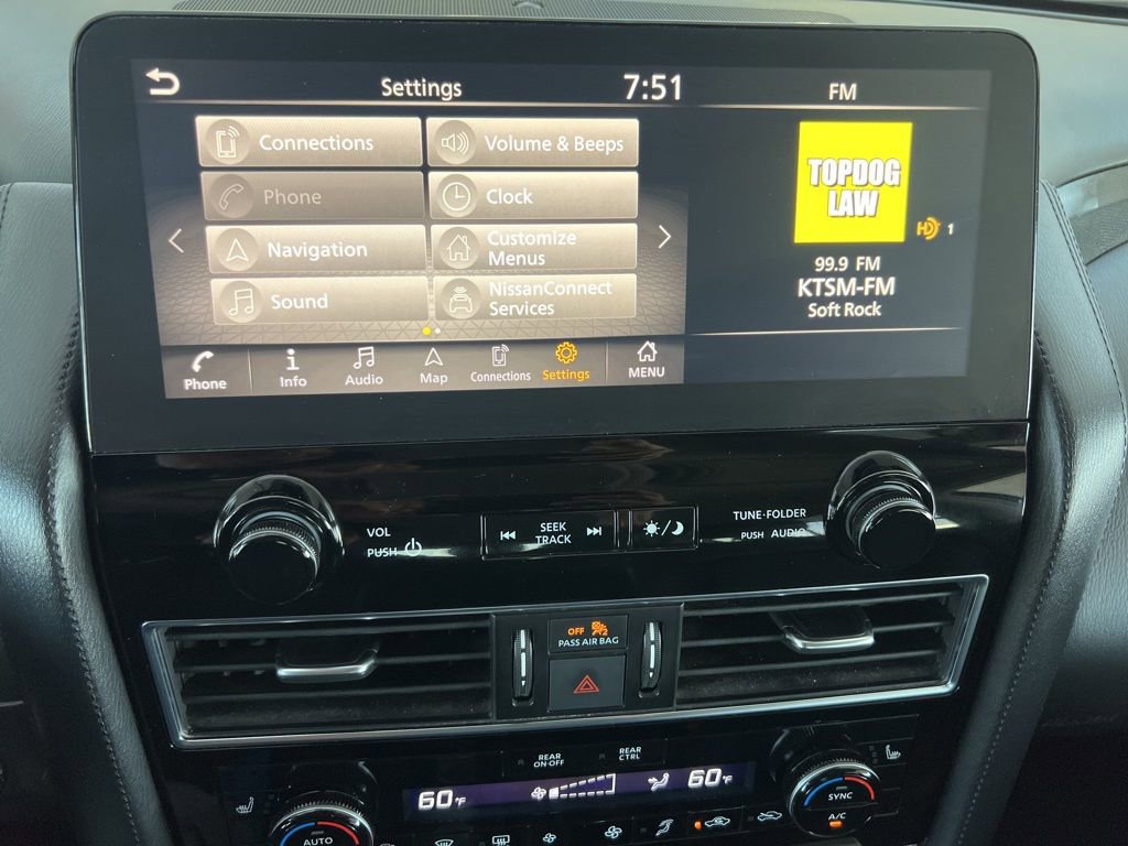 Used 2021 Nissan Armada SV image 22