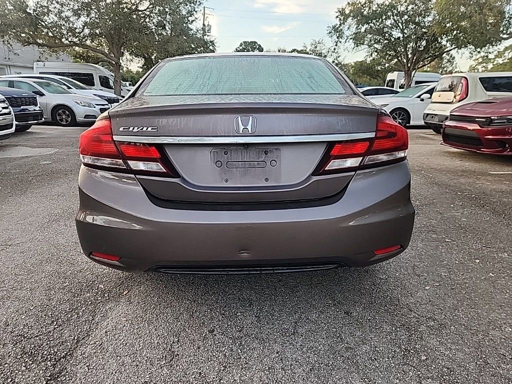 Used 2015 Honda Civic LX image 2