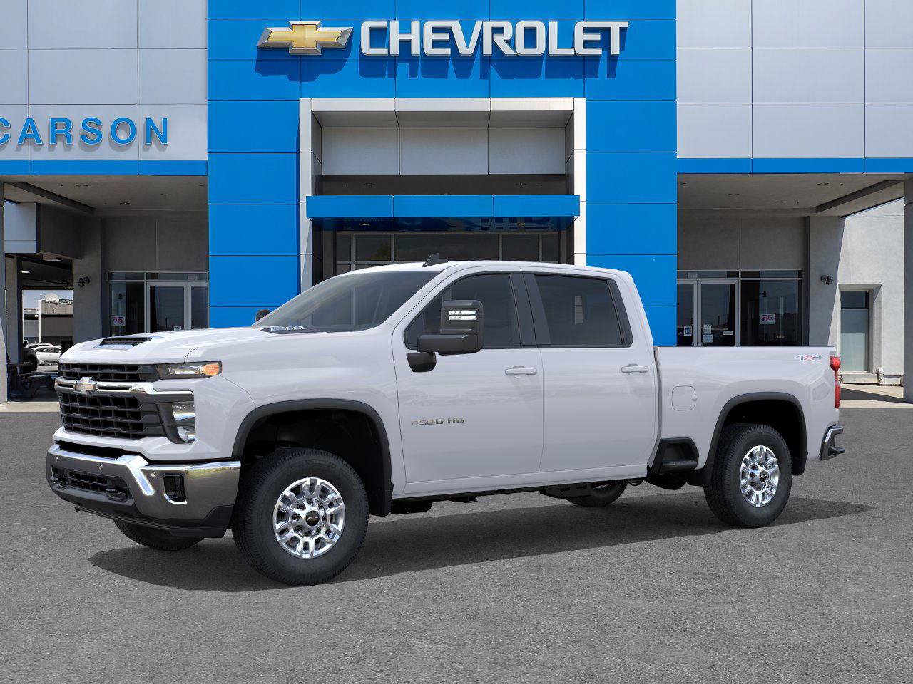 New 2026 Chevrolet Silverado 2500 LT w/ True North Edition AWD/4WD image 2