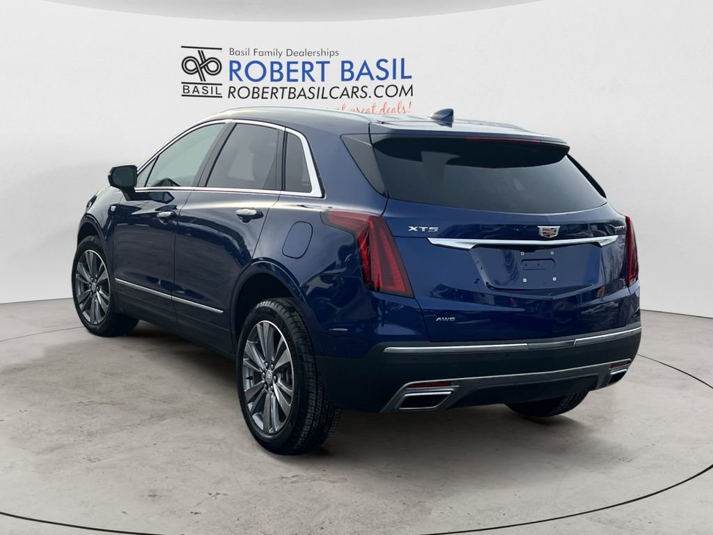 New 2026 Cadillac XT5 Premium Luxury w/ Driver Assist Package image 3