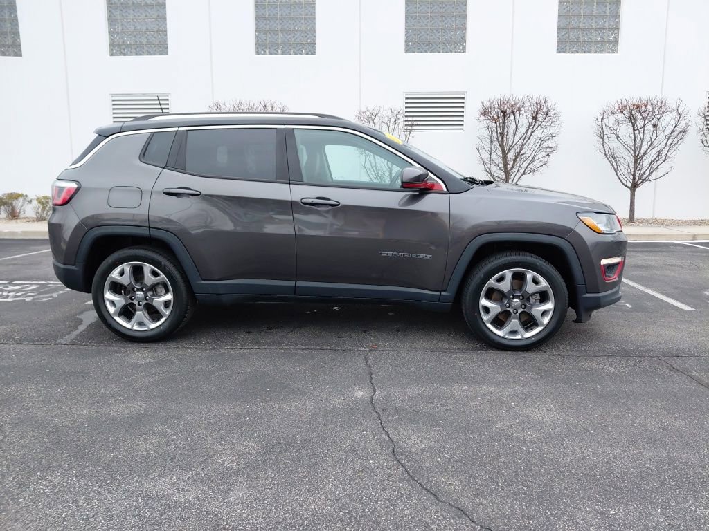 Used 2018 Jeep Compass Limited w/ Navigation Group image 9