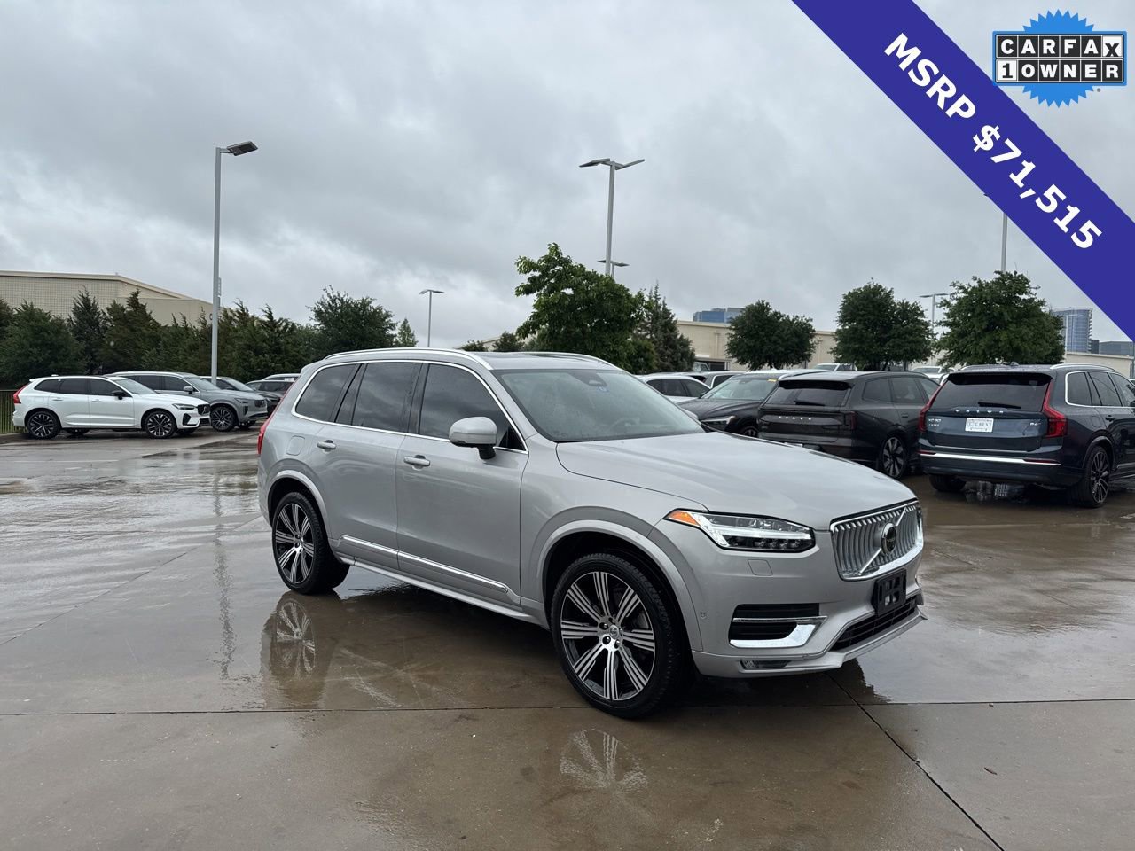 Certified 2023 Volvo XC90 B6 Ultimate w/ Protection Package Premier AWD/4WD image 3