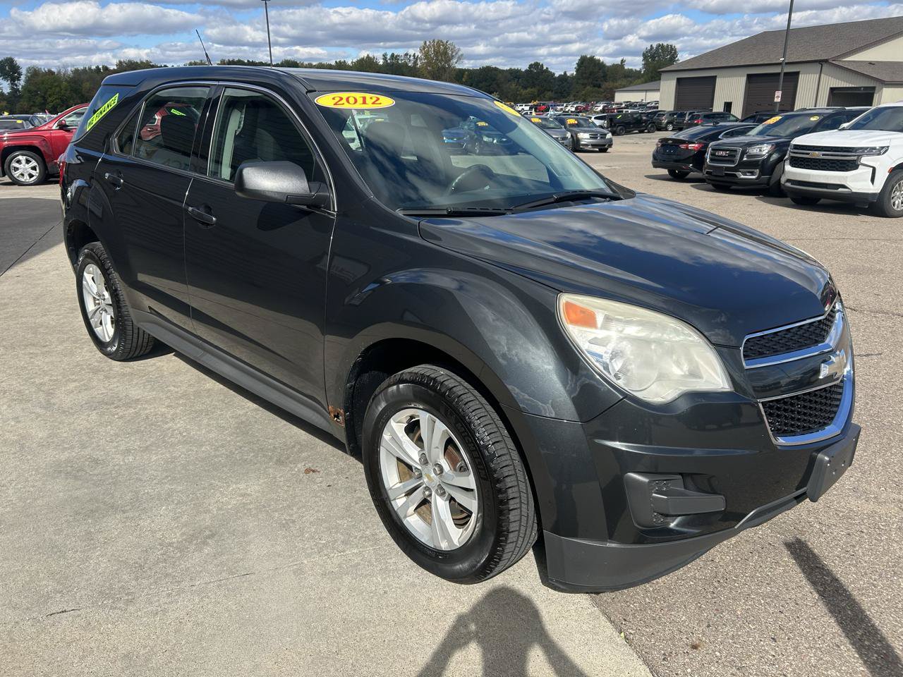 Used 2012 Chevrolet Equinox LS FWD image 3