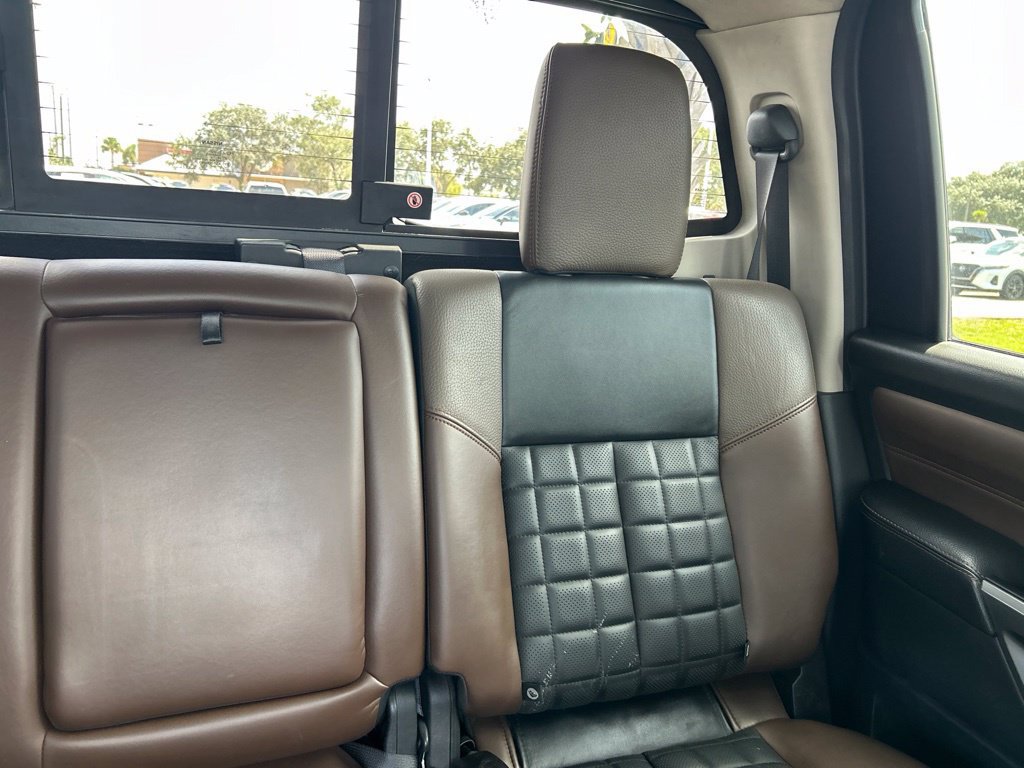 Used 2017 Nissan Titan Platinum Reserve RWD image 15