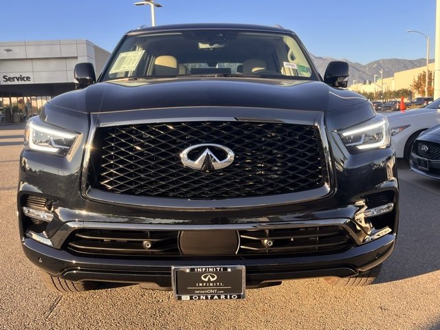 Certified 2023 INFINITI QX80 Premium Select w/ Cargo Package image 4