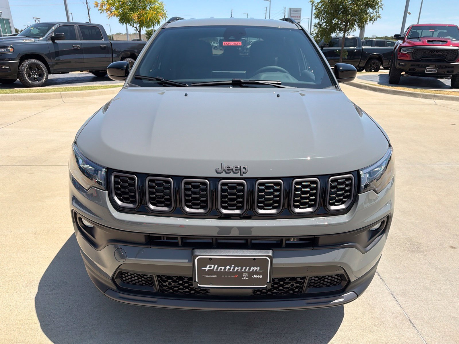New 2026 Jeep Compass Latitude AWD/4WD image 8