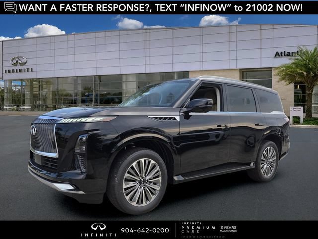 New 2027 INFINITI QX80 Luxe w/ Cargo Package