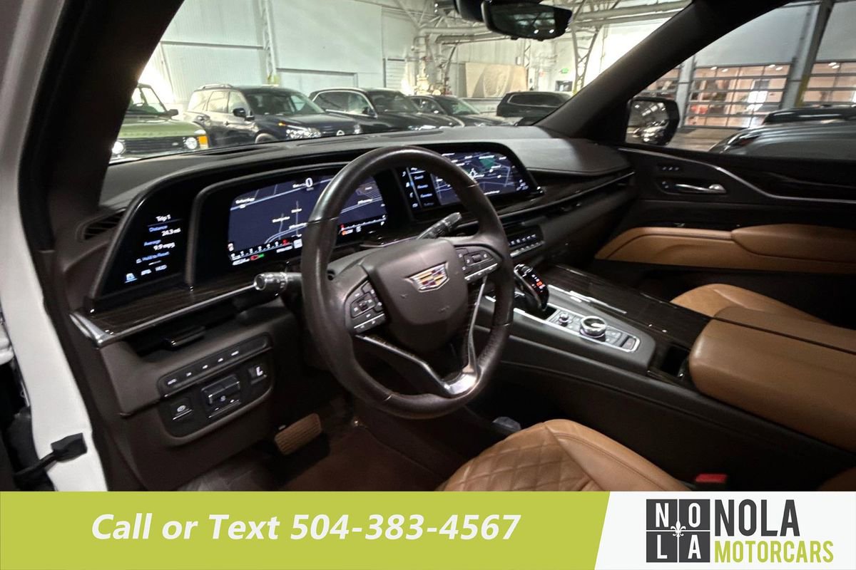 Used 2021 Cadillac Escalade ESV Sport w/ Heavy-Duty Trailer Package image 19