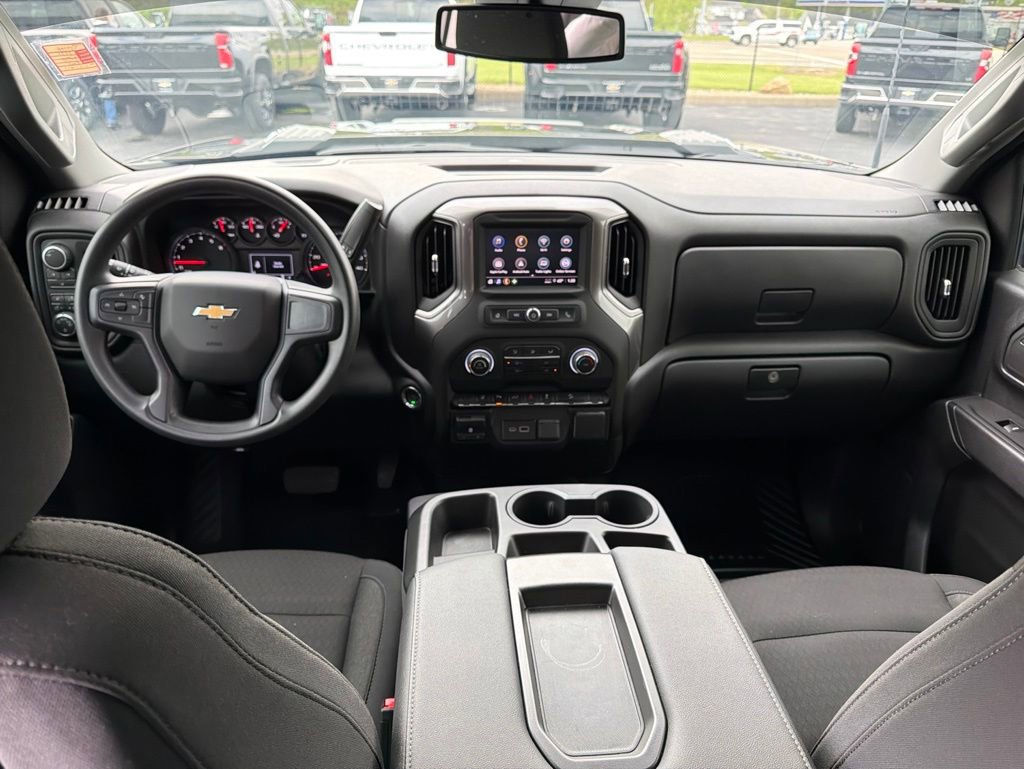 Used 2025 Chevrolet Silverado 2500 Custom w/ Custom Value Package AWD/4WD image 21