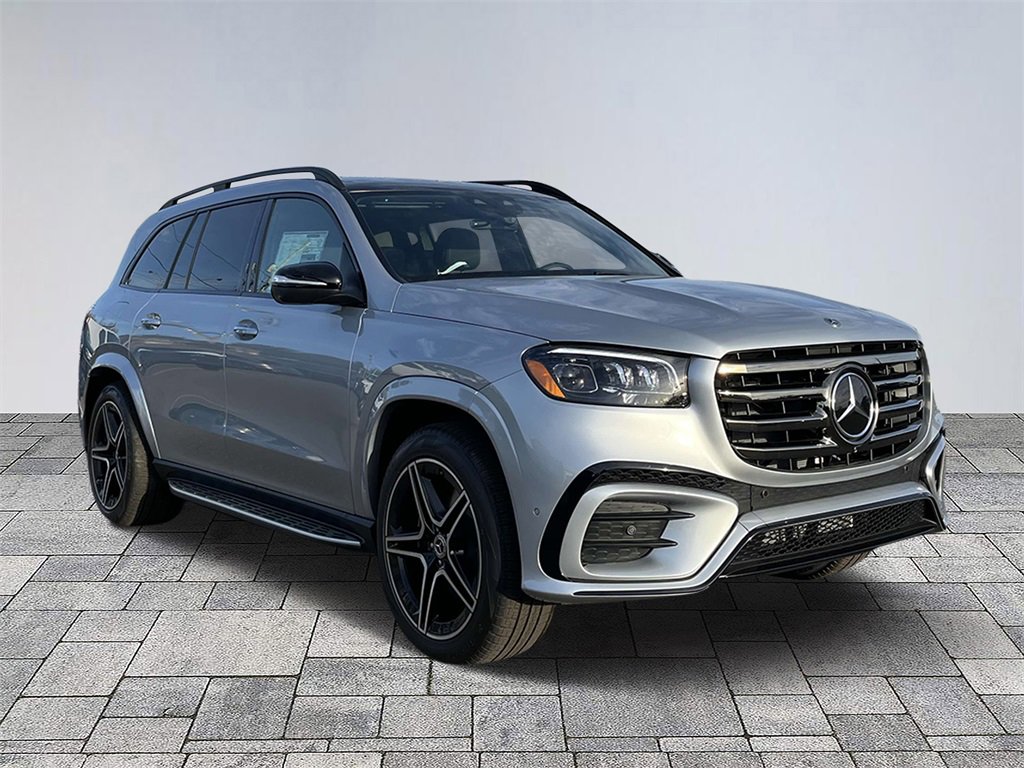 New 2025 Mercedes-Benz GLS 450 4MATIC