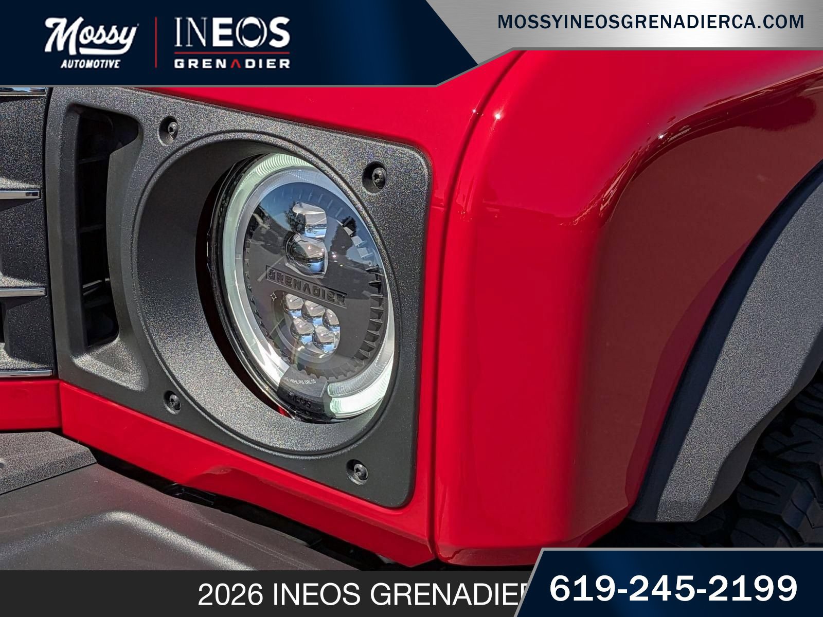 New 2026 INEOS Grenadier Station Wagon AWD/4WD image 9