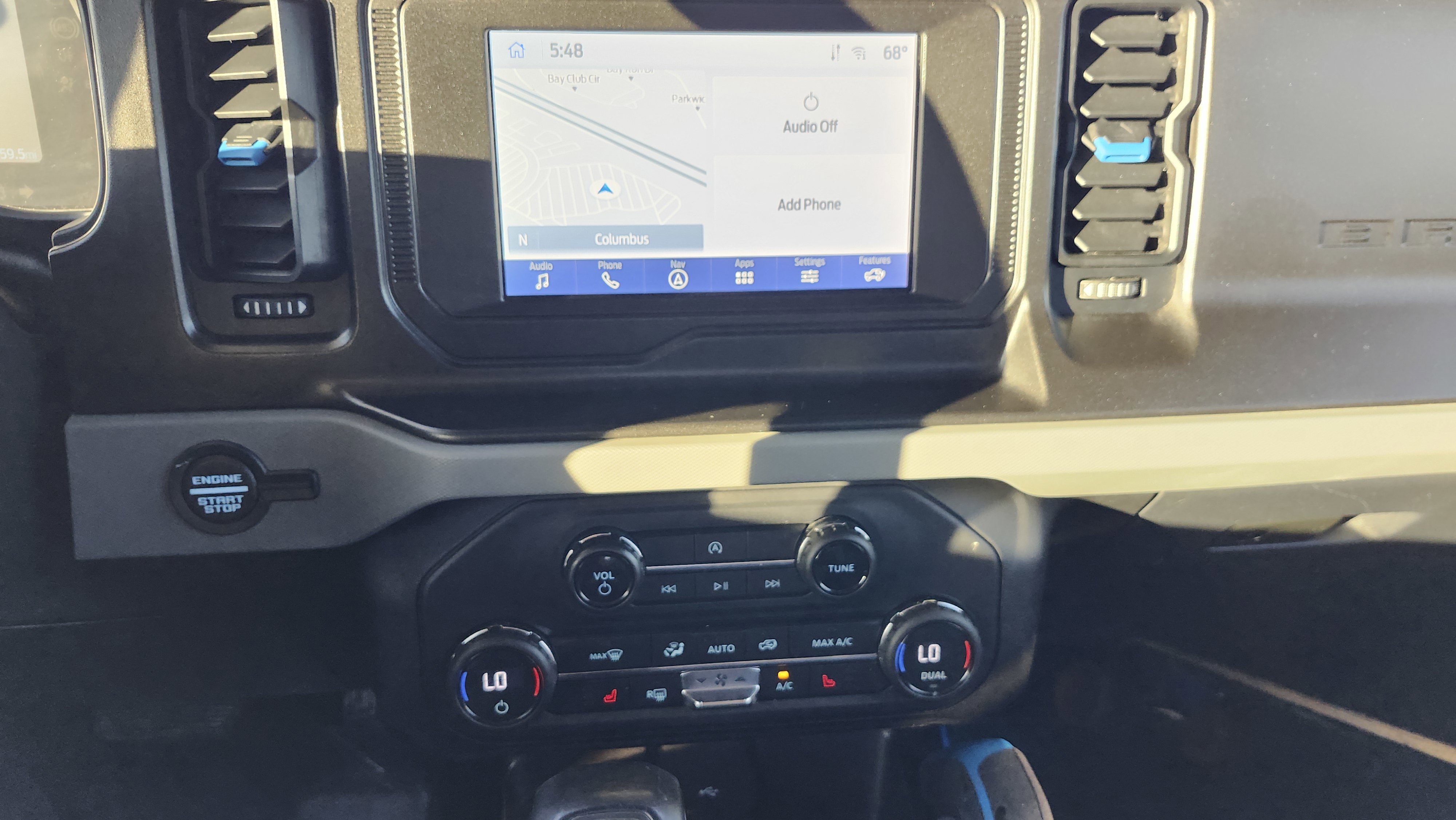 Used 2021 Ford Bronco Black Diamond w/ Sasquatch Package image 22