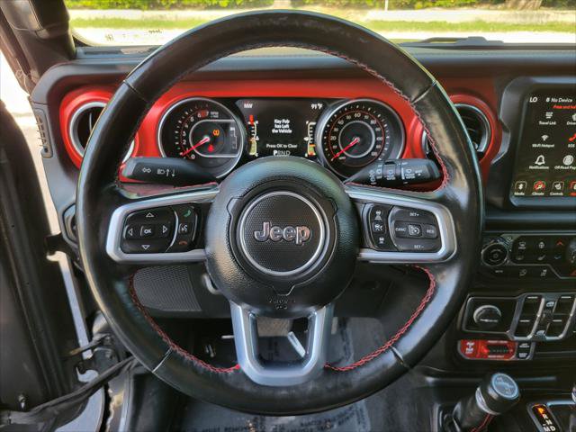 Used 2021 Jeep Wrangler Unlimited Rubicon w/ Uconnect 4C Nav & Sound Group AWD/4WD image 22