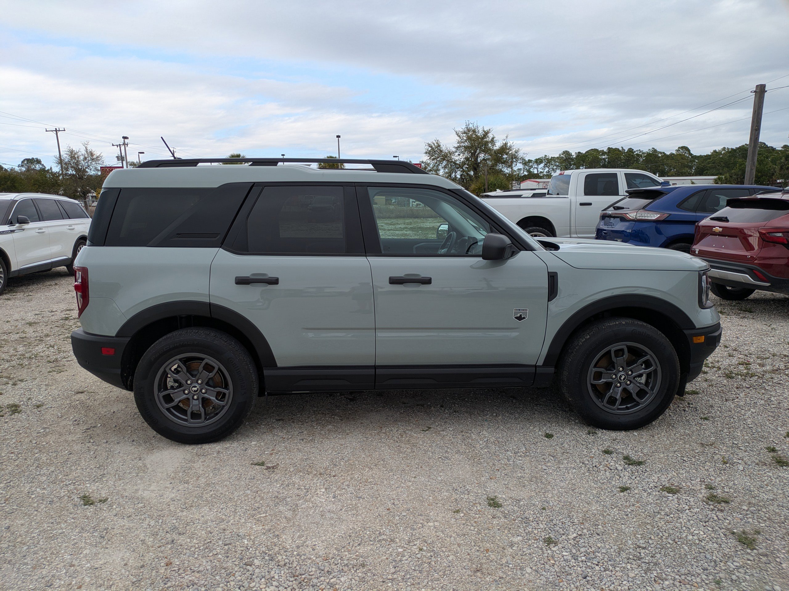 Certified 2024 Ford Bronco Sport Big Bend w/ Convenience Package image 3