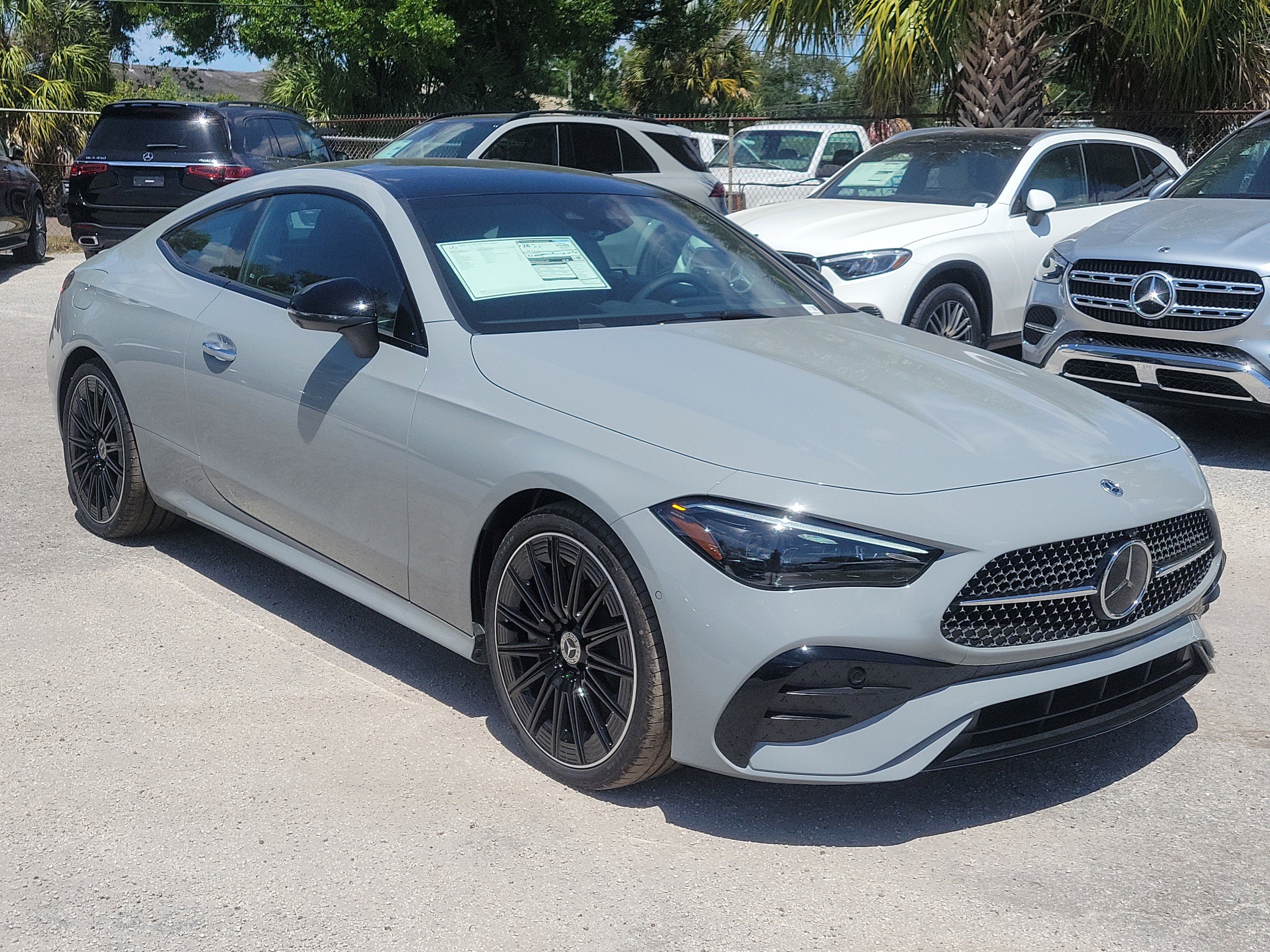 New 2026 Mercedes-Benz CLE 450 4MATIC Coupe image 2