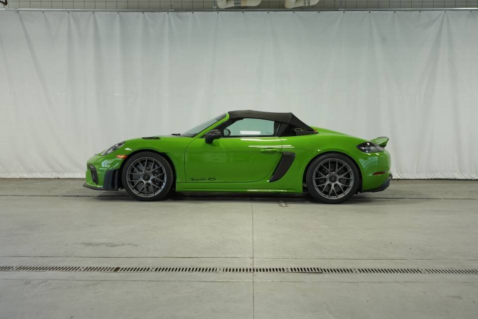 Used 2025 Porsche 718 Boxster Spyder RS image 2