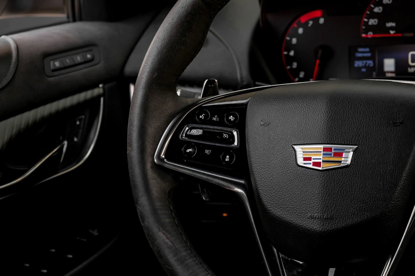 Used 2017 Cadillac ATS V w/ Carbon Black Package image 17