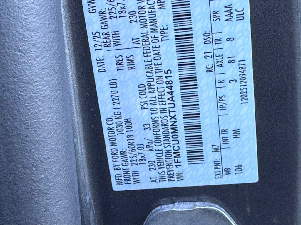 New 2026 Ford Escape ST-Line w/ Cold Weather Package FWD image 42