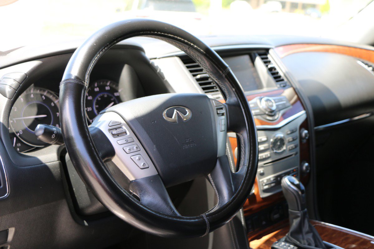 Used 2019 INFINITI QX80 Luxe RWD image 18