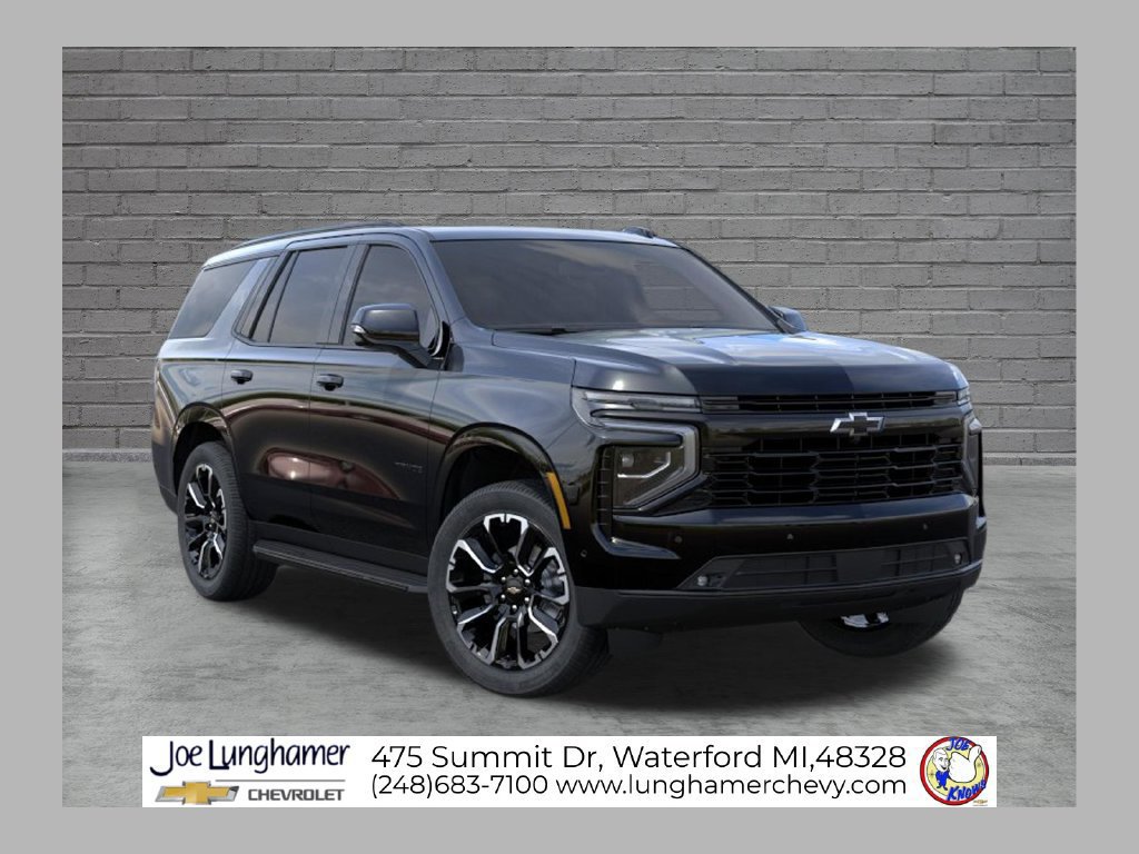 New 2026 Chevrolet Tahoe RST w/ RST Capability Package AWD/4WD image 1