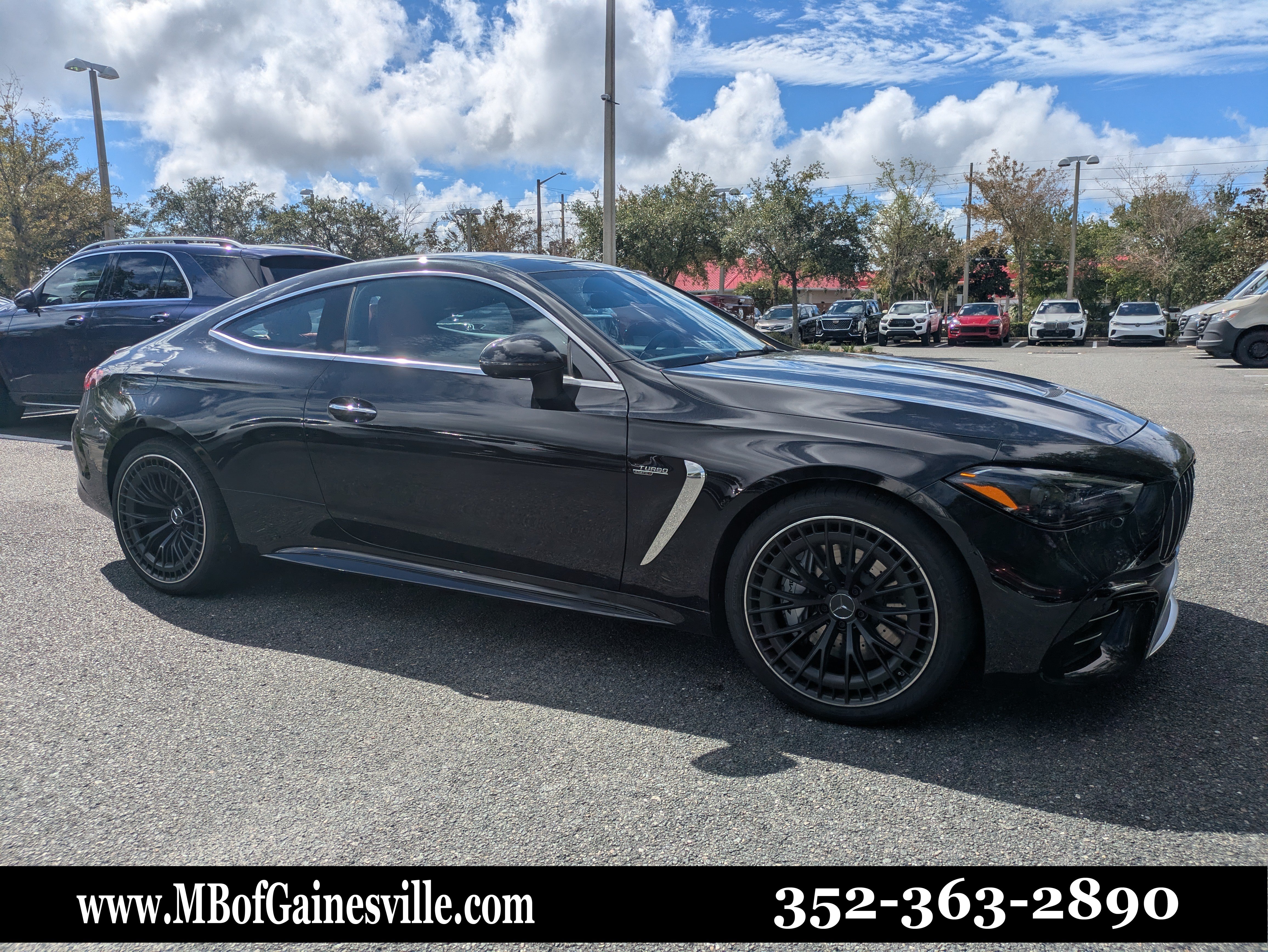 Used 2026 Mercedes-Benz CLE 53 AMG 4MATIC Coupe