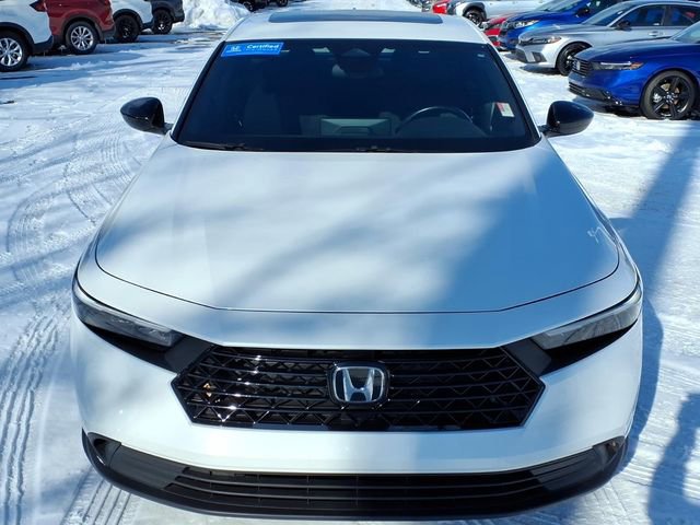 Certified 2024 Honda Accord Sport image 2