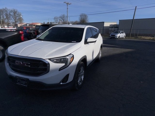 Used 2018 GMC Terrain SLE image 2