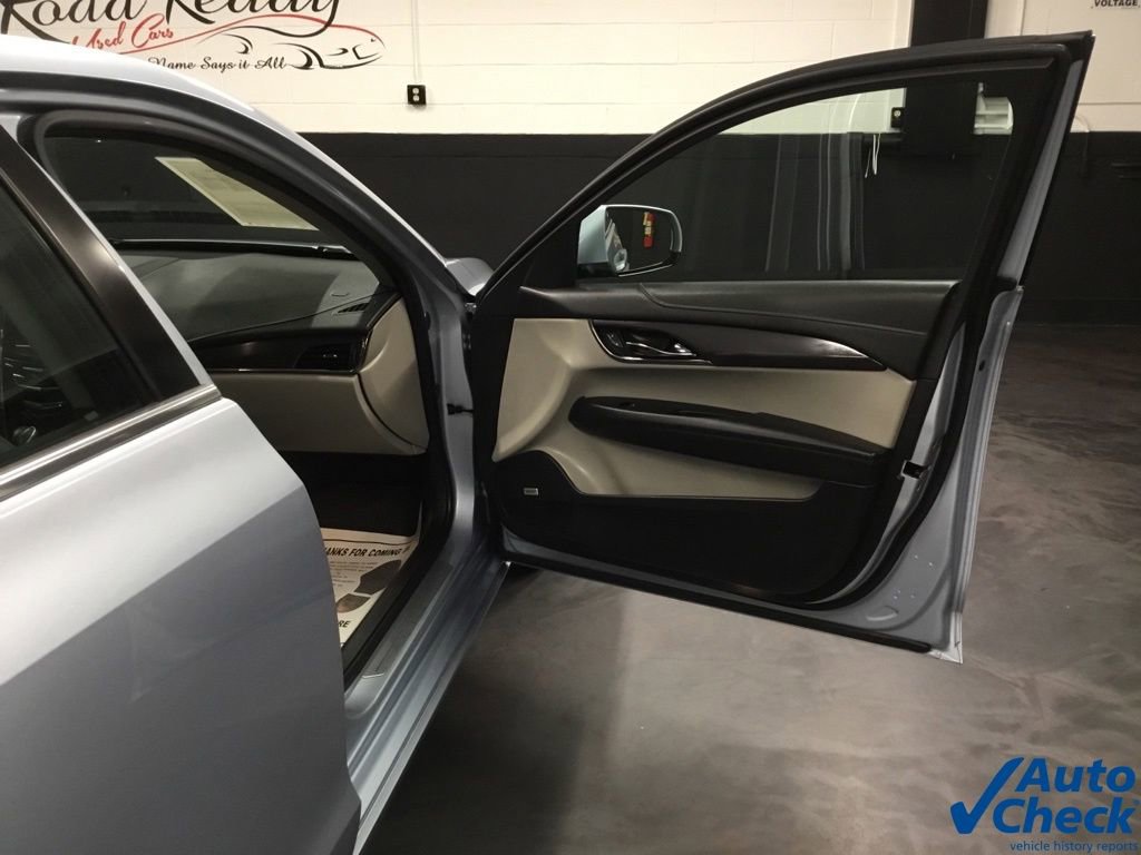 Used 2017 Cadillac ATS 2.0T AWD Sedan image 40