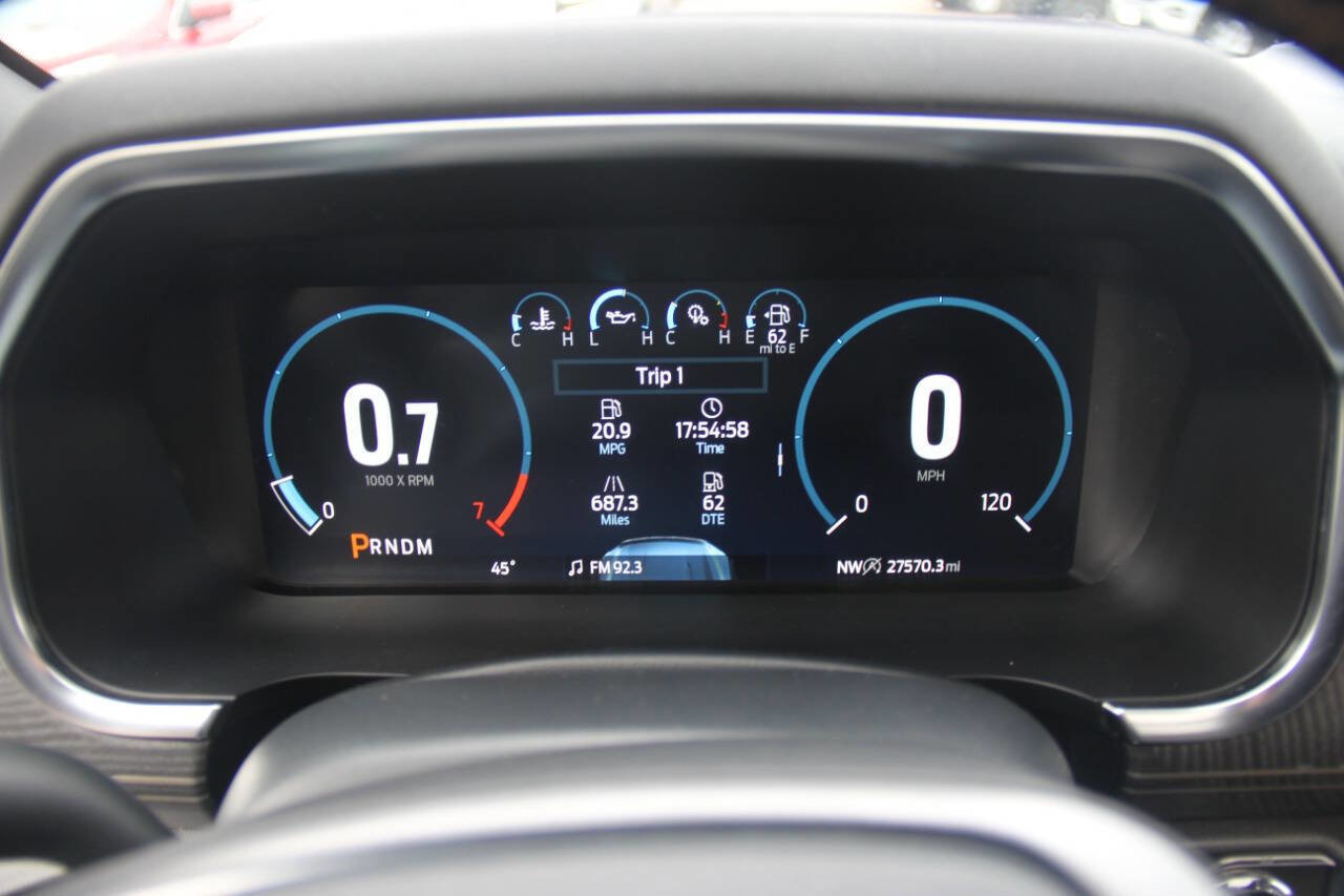 Certified 2023 Ford F150 Platinum w/ Equipment Group 701A High image 38