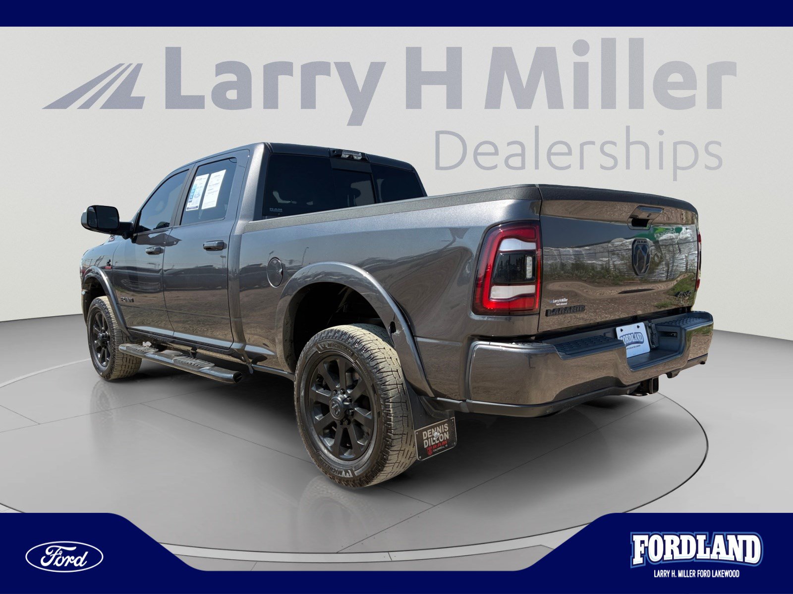 Used 2022 RAM 2500 Laramie AWD/4WD image 3