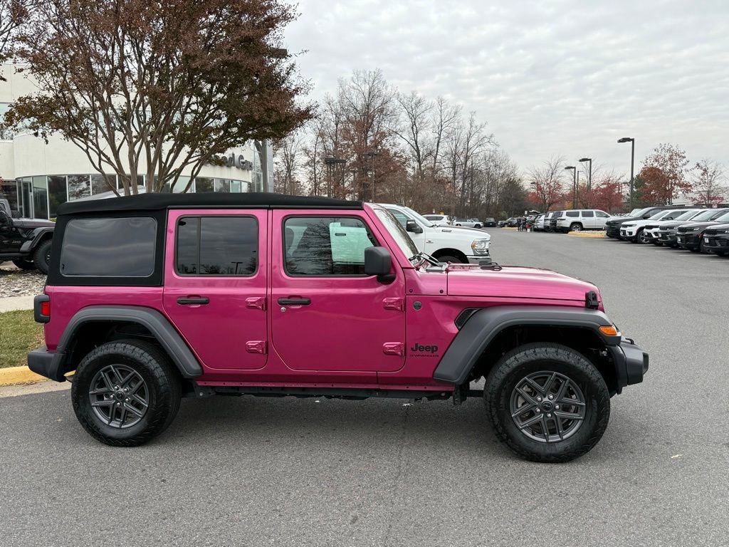 Certified 2024 Jeep Wrangler Sport S image 5