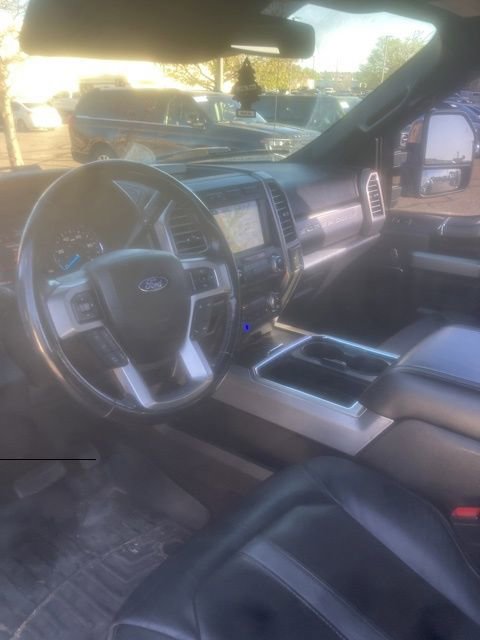 Certified 2019 Ford F350 Platinum w/ Platinum Ultimate Package AWD/4WD image 10