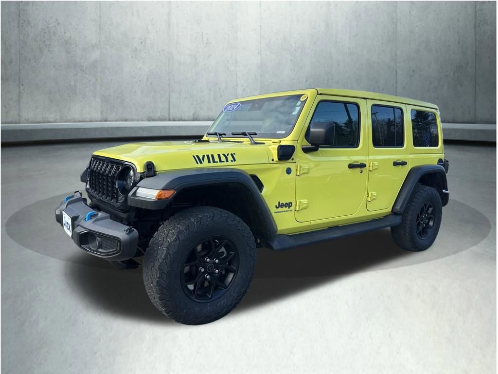 Used 2024 Jeep Wrangler Unlimited