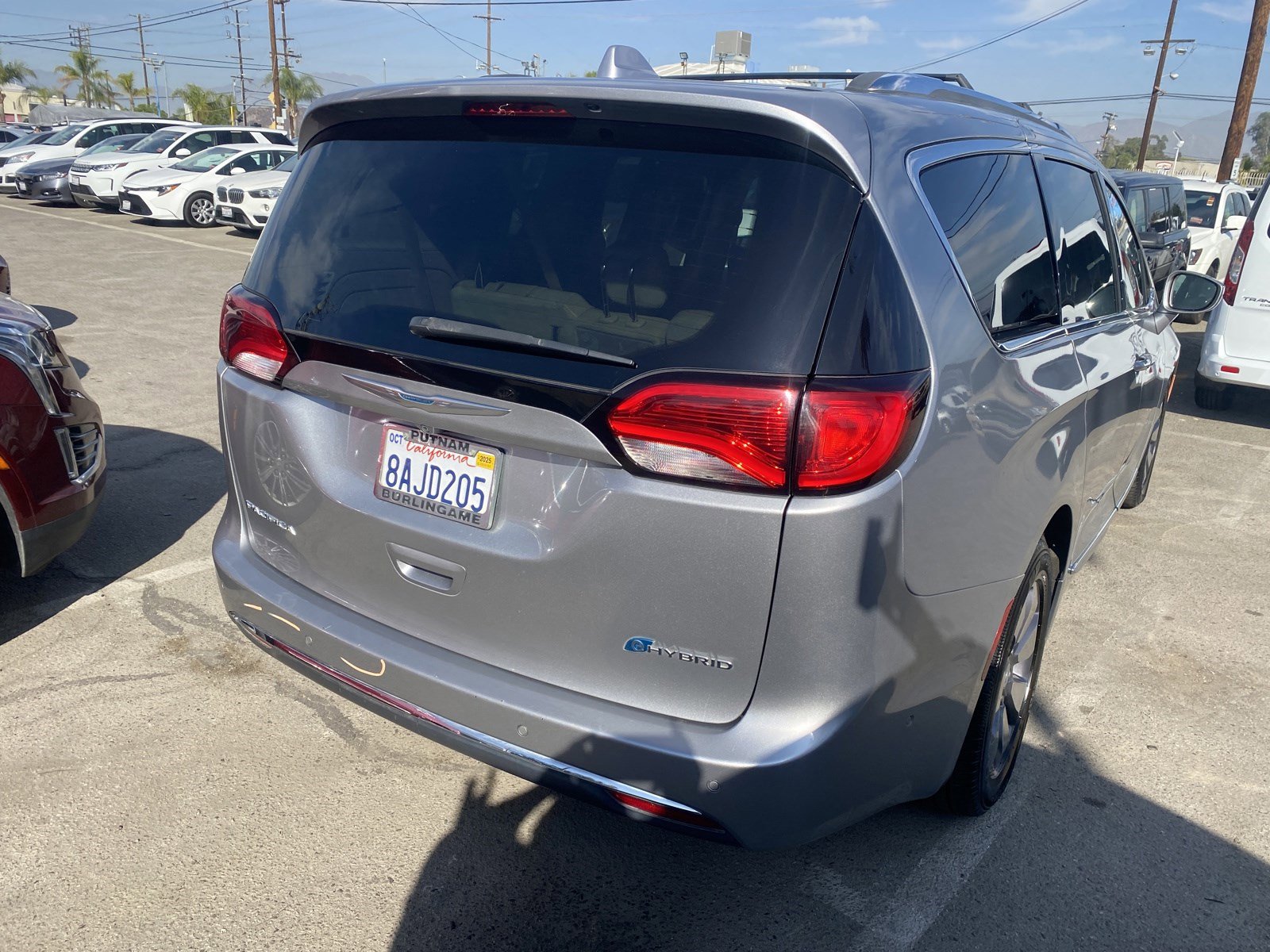Used 2017 Chrysler Pacifica Platinum image 8