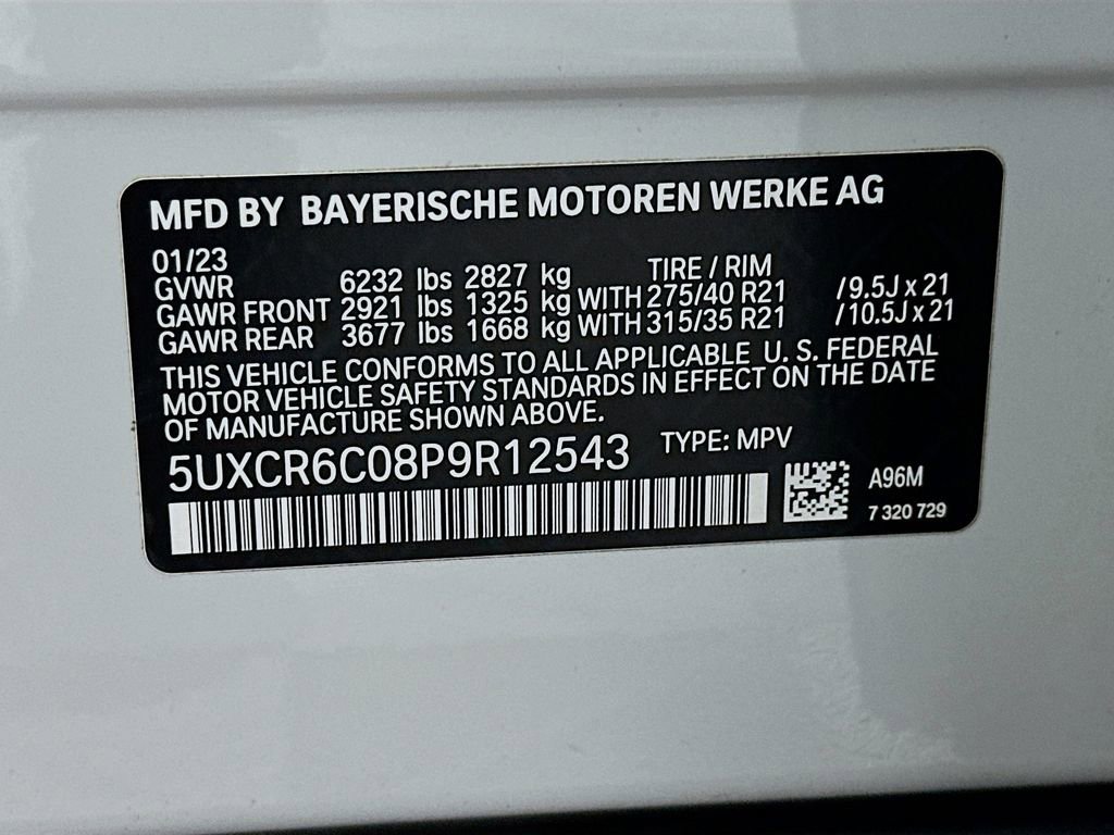 Certified 2023 BMW X5 xDrive40i w/ Parking Assistance Package image 33