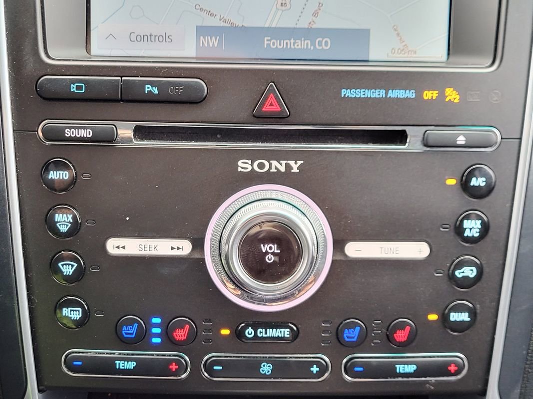 Used 2017 Ford Explorer Sport w/ Equipment Group 401A AWD/4WD image 22