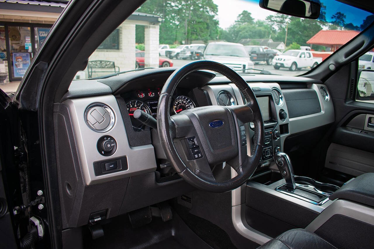 Used 2013 Ford F150 FX2 w/ Luxury Equipment Group RWD image 18