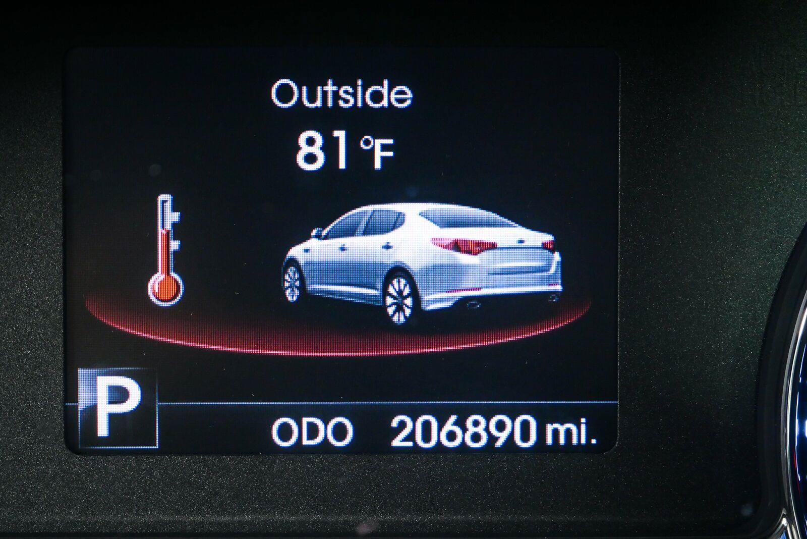 Used 2011 Kia Optima SX FWD image 8