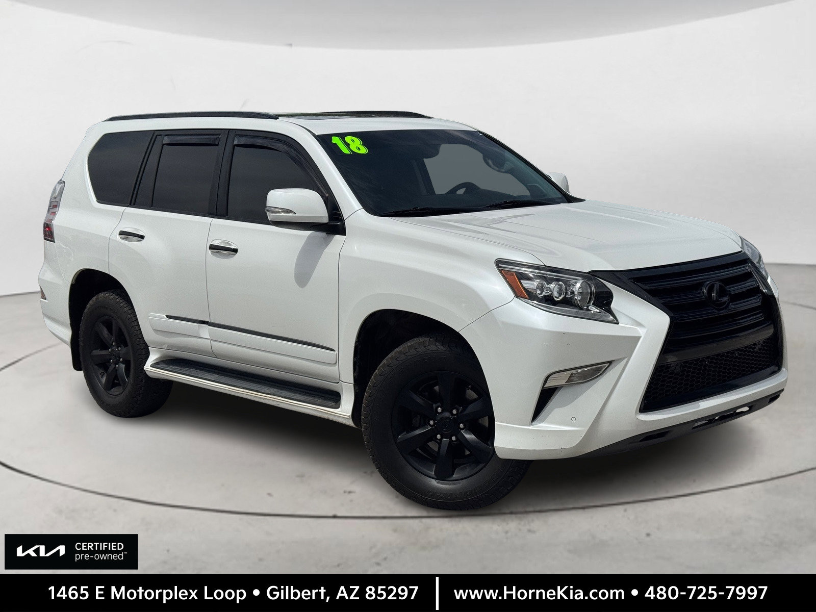 Used 2018 Lexus GX 460 w/ Navigation Package image 1