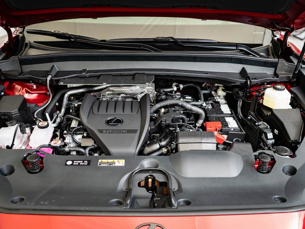 New 2026 Lexus TX 350 AWD image 36