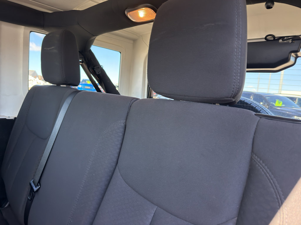 Used 2016 Jeep Wrangler Unlimited Sport w/ Quick Order Package 24S image 32