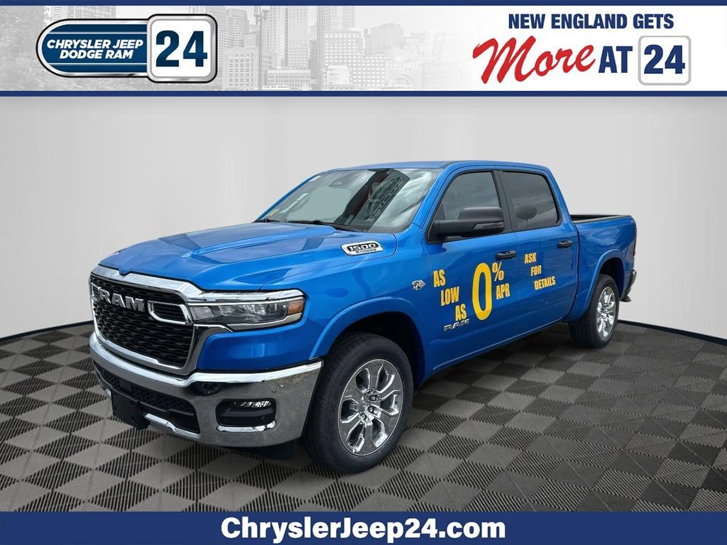 New 2026 RAM 1500 Big Horn