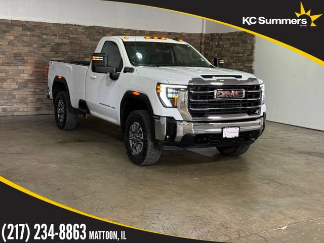 Used 2024 GMC Sierra 2500 SLE w/ SLE Convenience Package AWD/4WD image 1